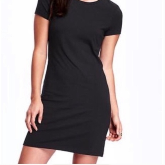 old navy fitted dress